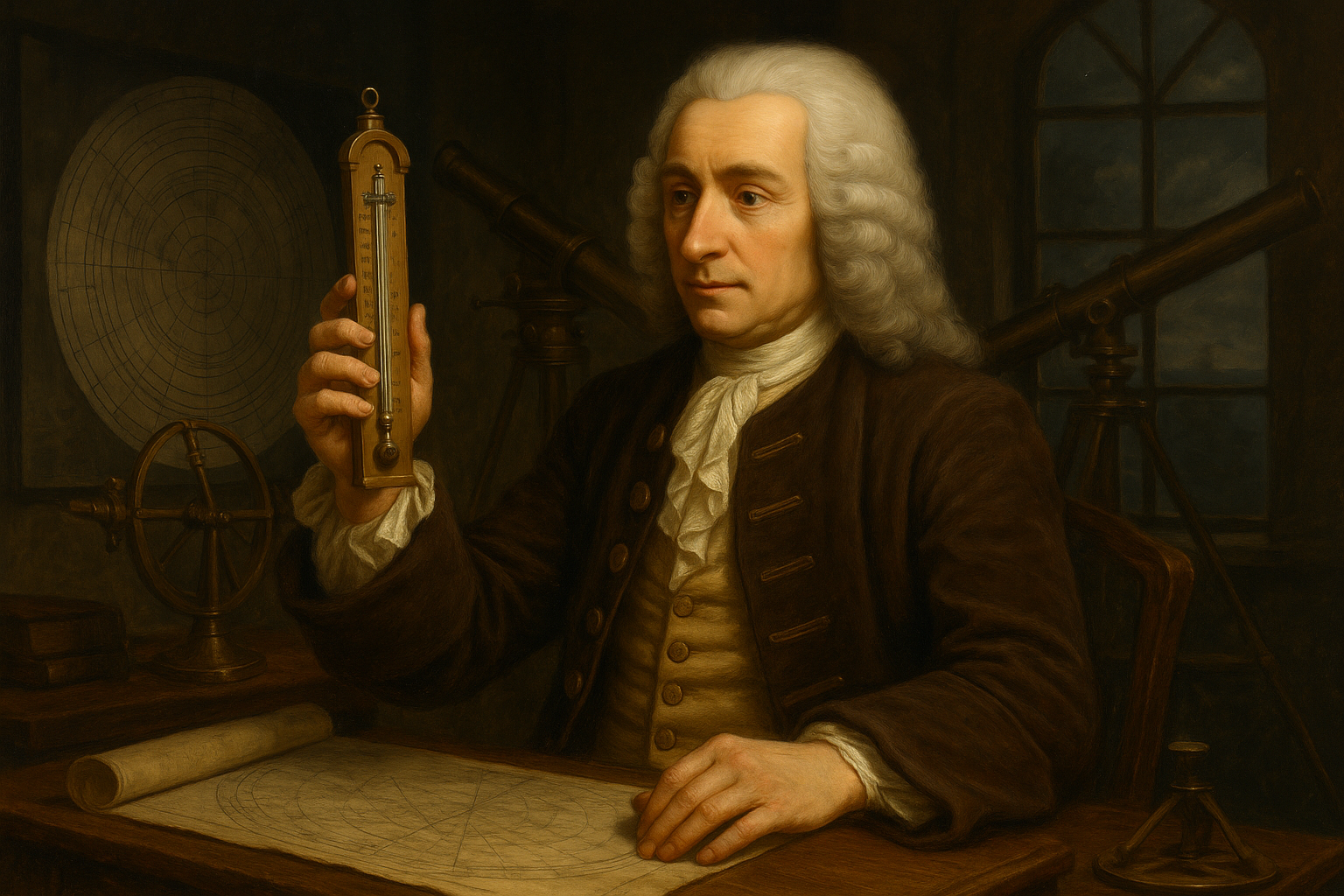 Anders Celsius: Uppsala-Bon som Gav Oss Celsiusskalan