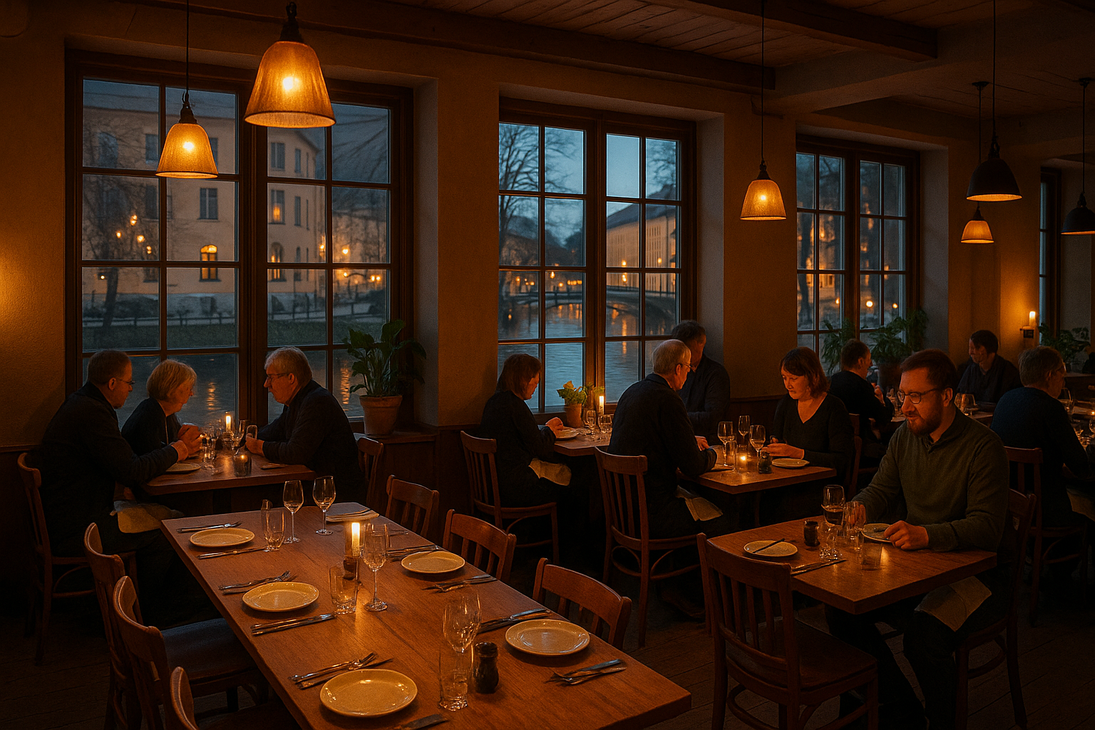 Bästa Restaurangerna i Uppsala: Var Man Äter som en Lokalbo