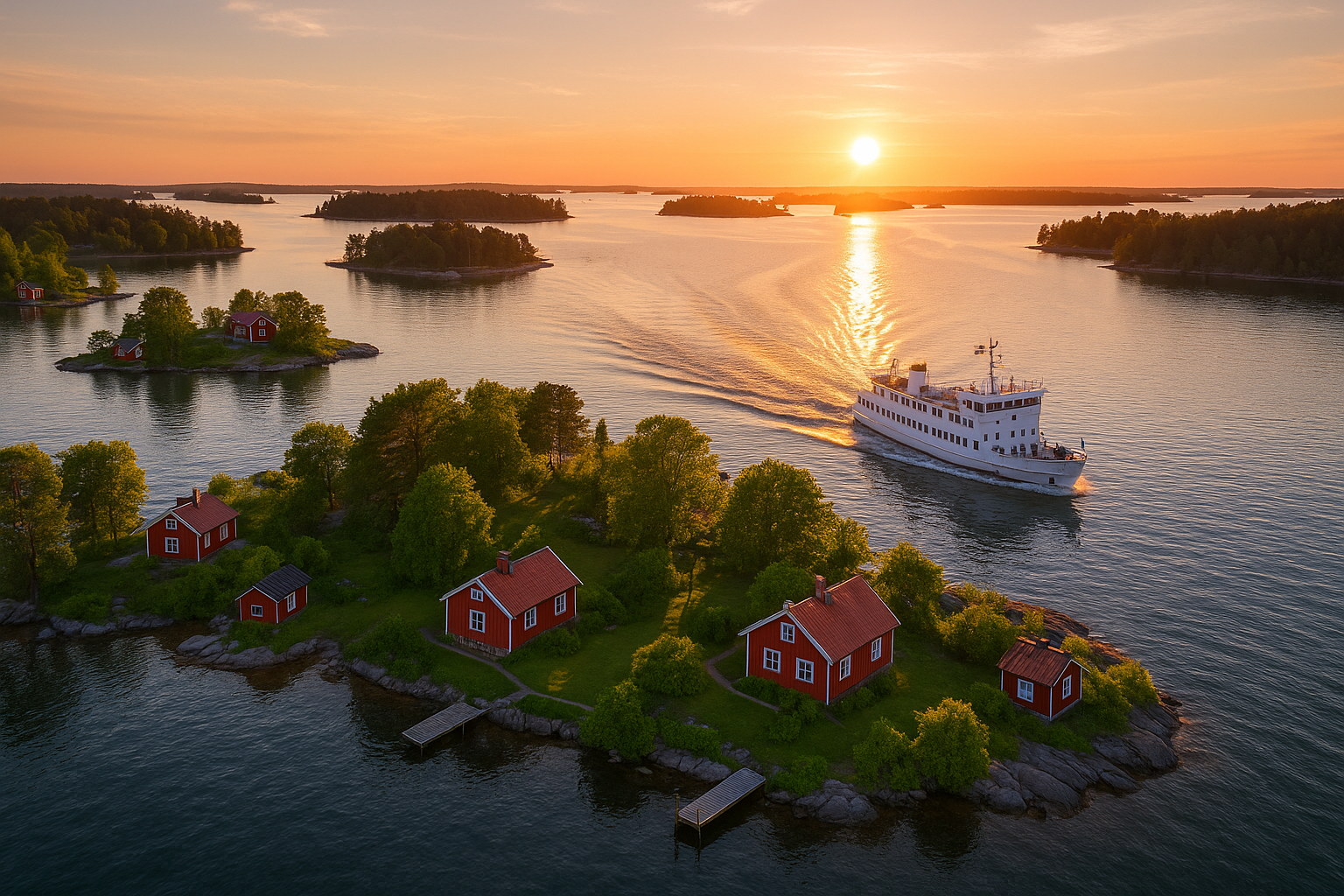 Exploring the Stockholm Archipelago: Top Islands and Activities for Visitors