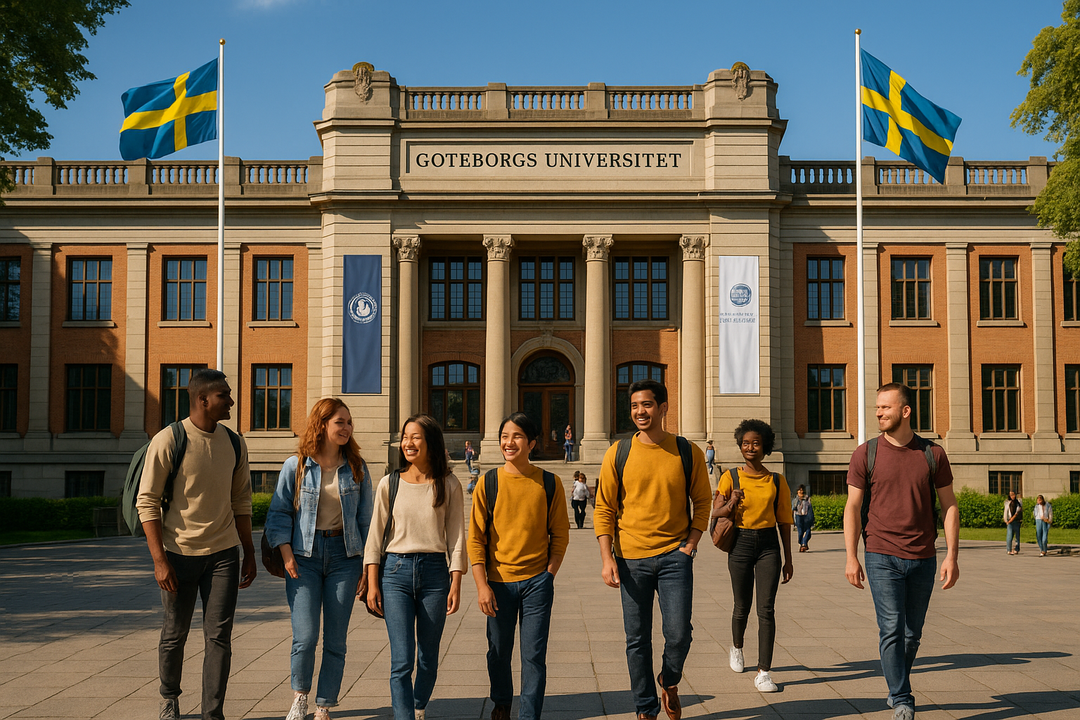 Exploring the University of Gothenburg: A Guide for Visitors and Students