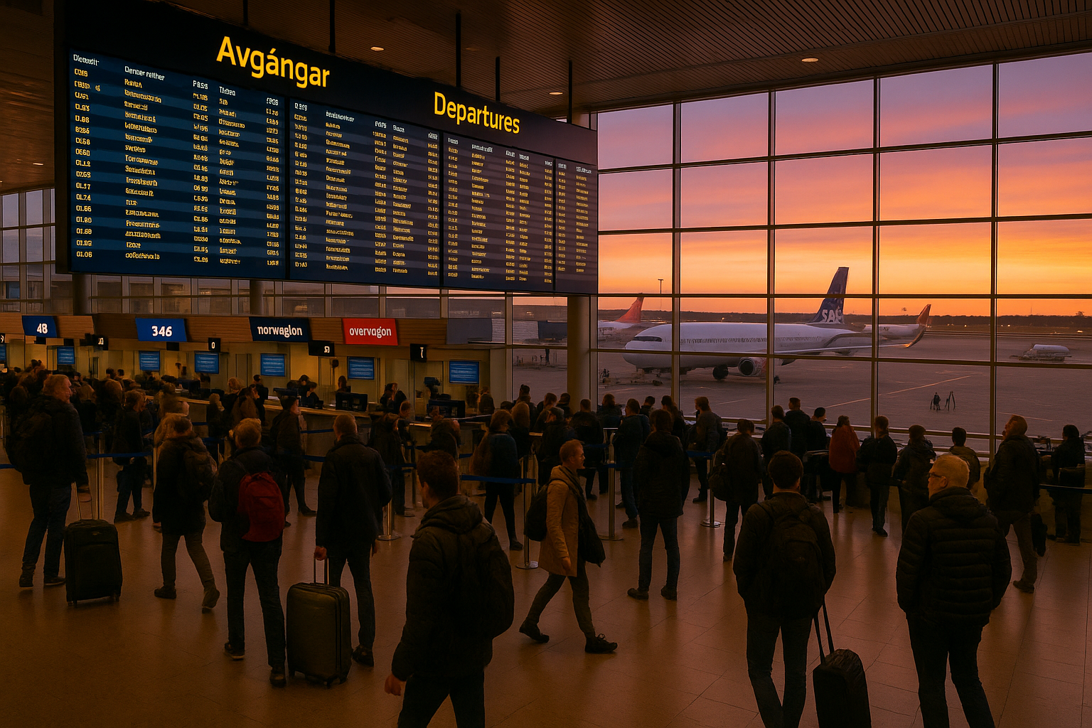 Finding the Best Flights to Stockholm: Deals and Airlines