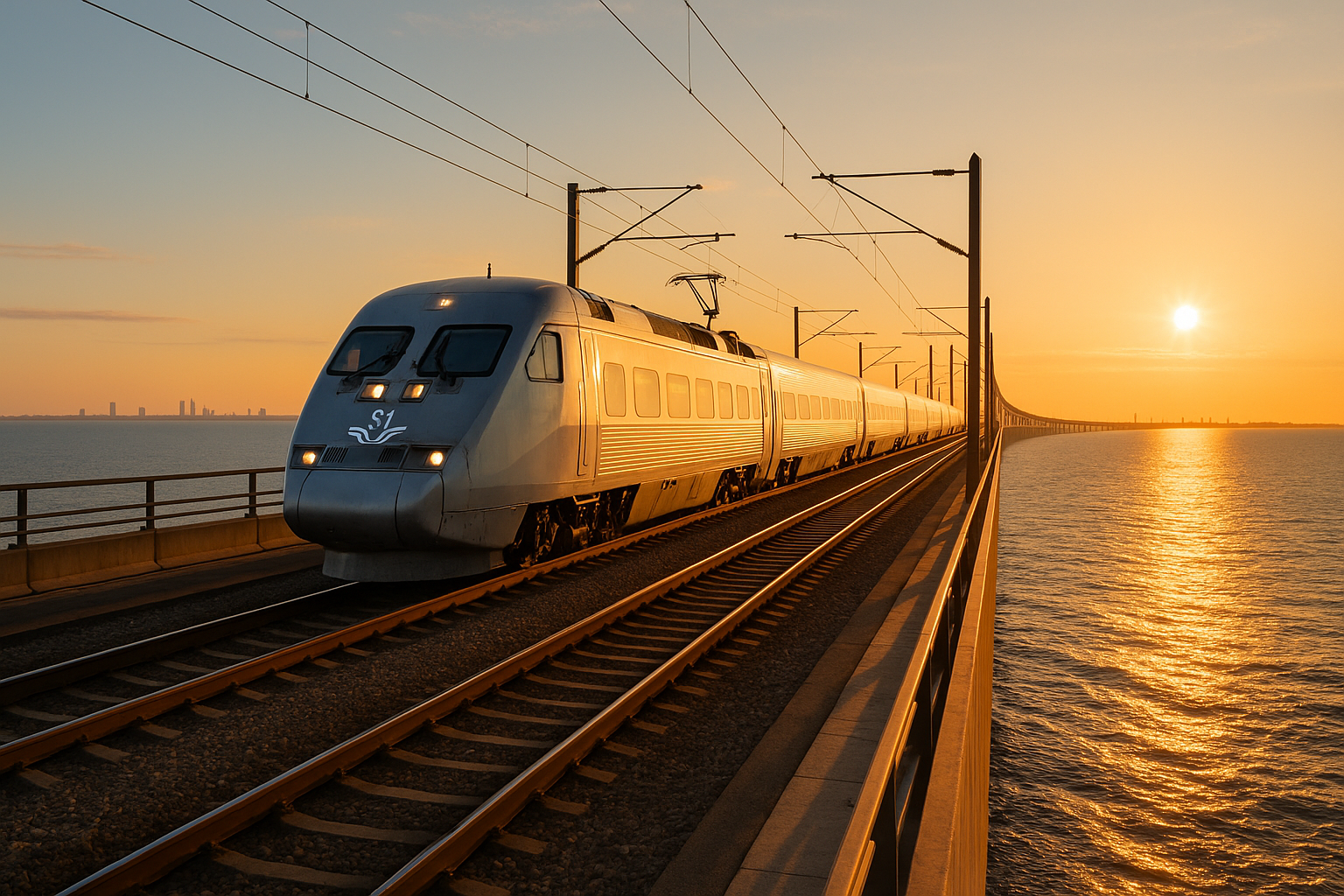 How to Travel by Train from Stockholm to Copenhagen: Schedules and Tips