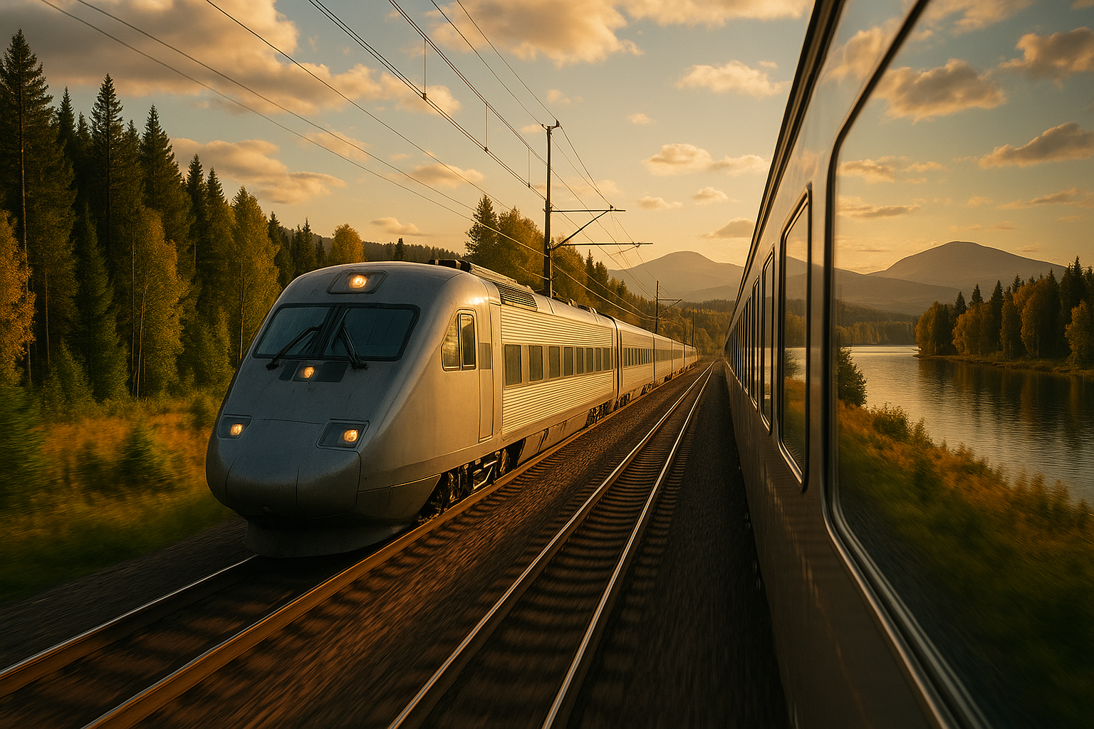 How to Travel by Train from Stockholm to Gothenburg: Tips and Schedules