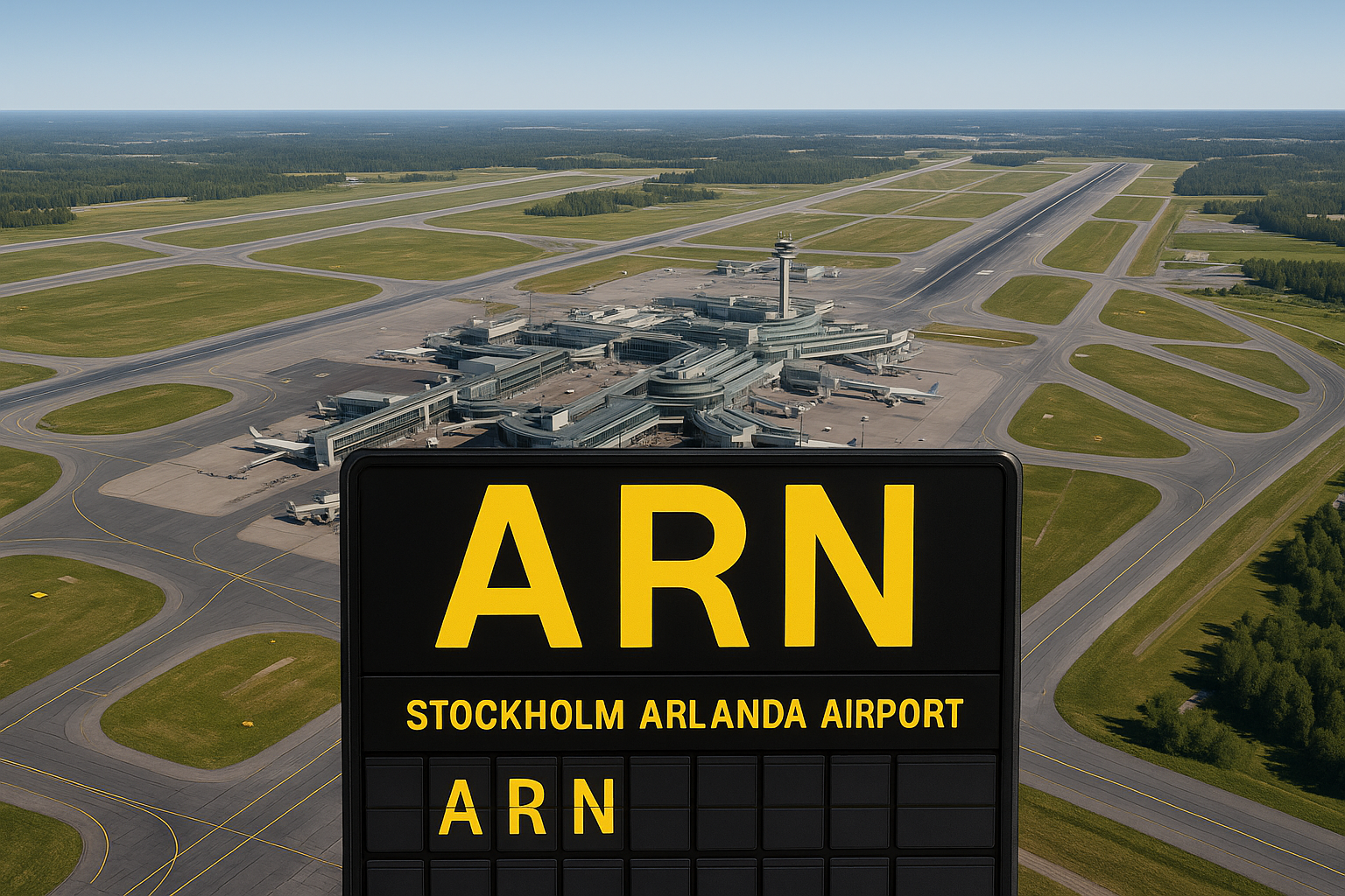 Stockholm Airport Codes and Essential Travel Information