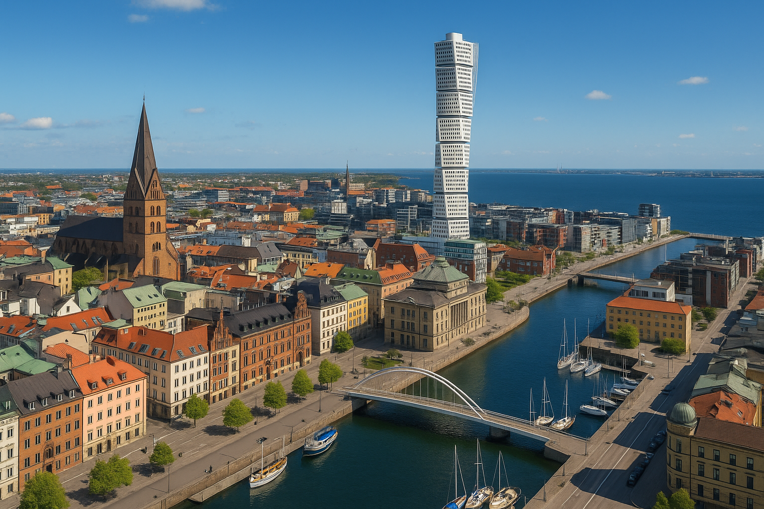 Sweden's Malmo: Discovering the City's Cultural and Modern Vibes