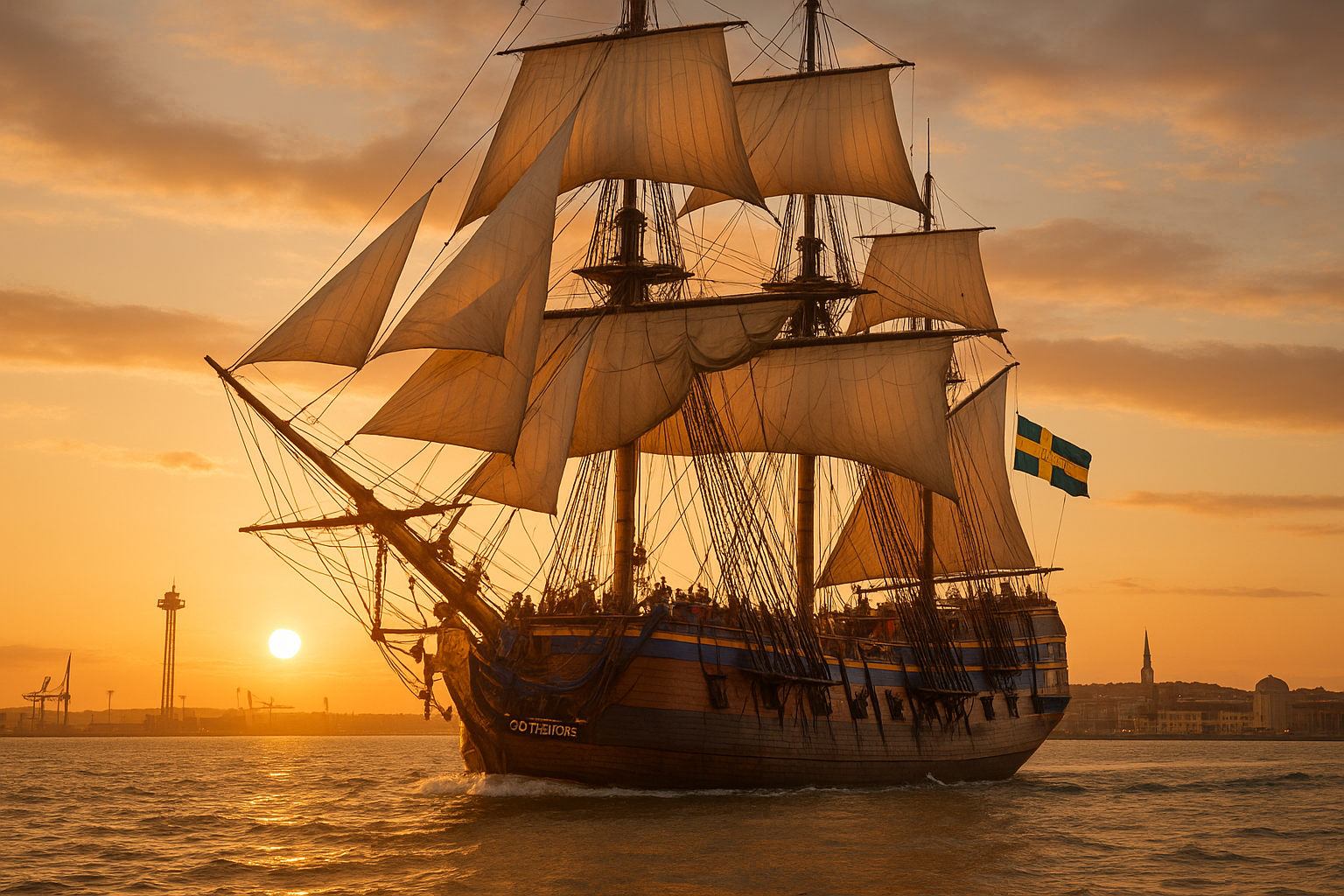 The Iconic Gothenburg Ship: History, Tours, and Maritime Adventures