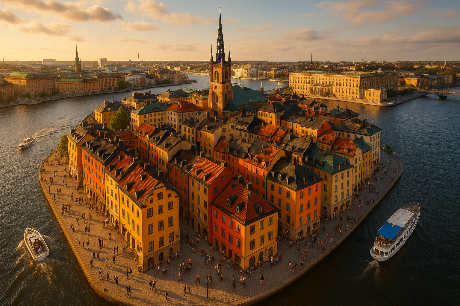 Top Attractions and Things to See in Stockholm