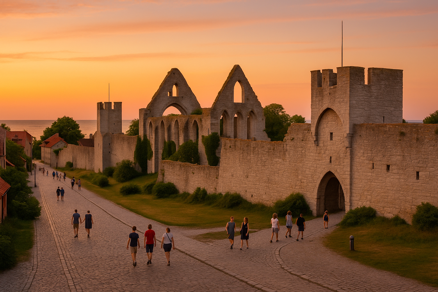 Top Tourist Attractions in Visby