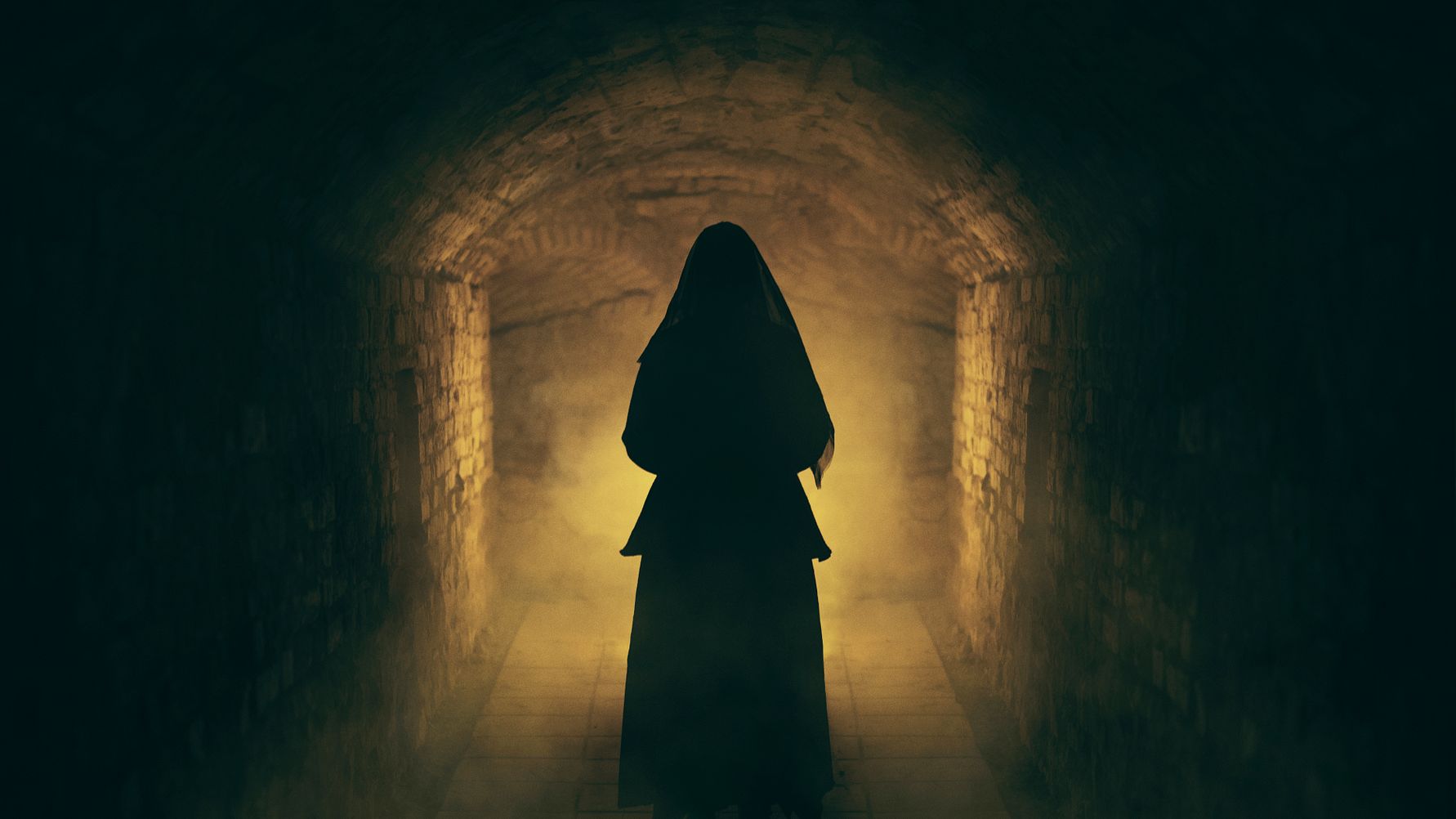 Creepy ghost tours in a darkened castle