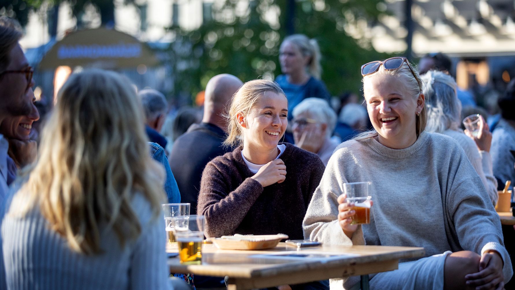 Strong numbers for the Food Festival in Skövde – 95% give a positive overall rating