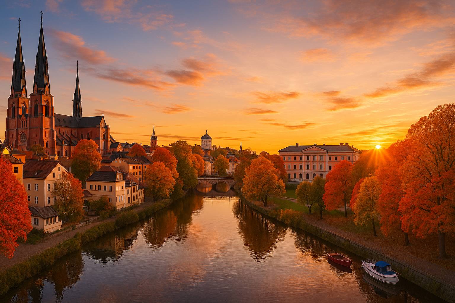 Uppsala: Din Kompletta Guide till Sveriges Charmiga Universitetsstad