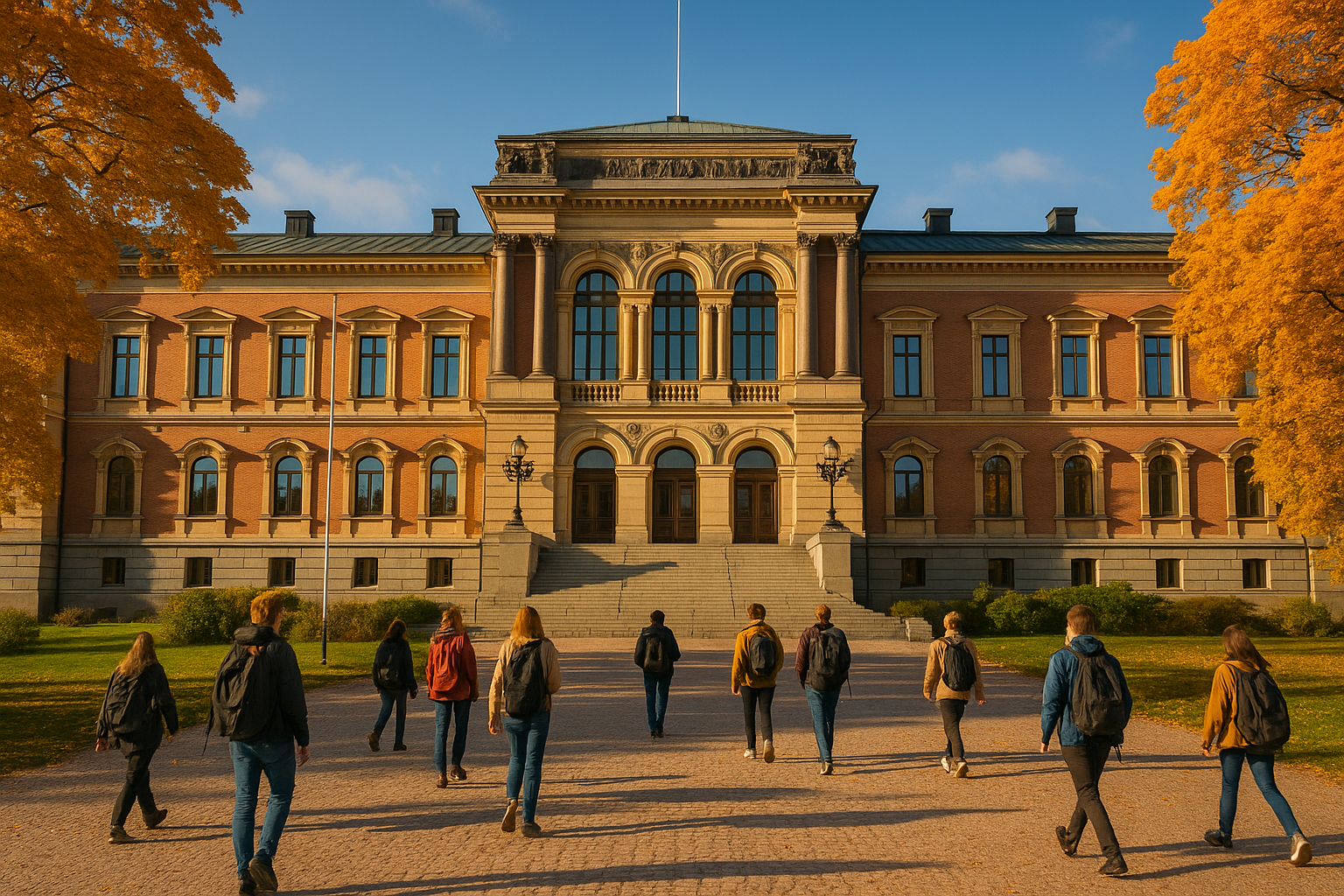 Uppsala Universitet: Sveriges Äldsta Centrum för Högre Utbildning