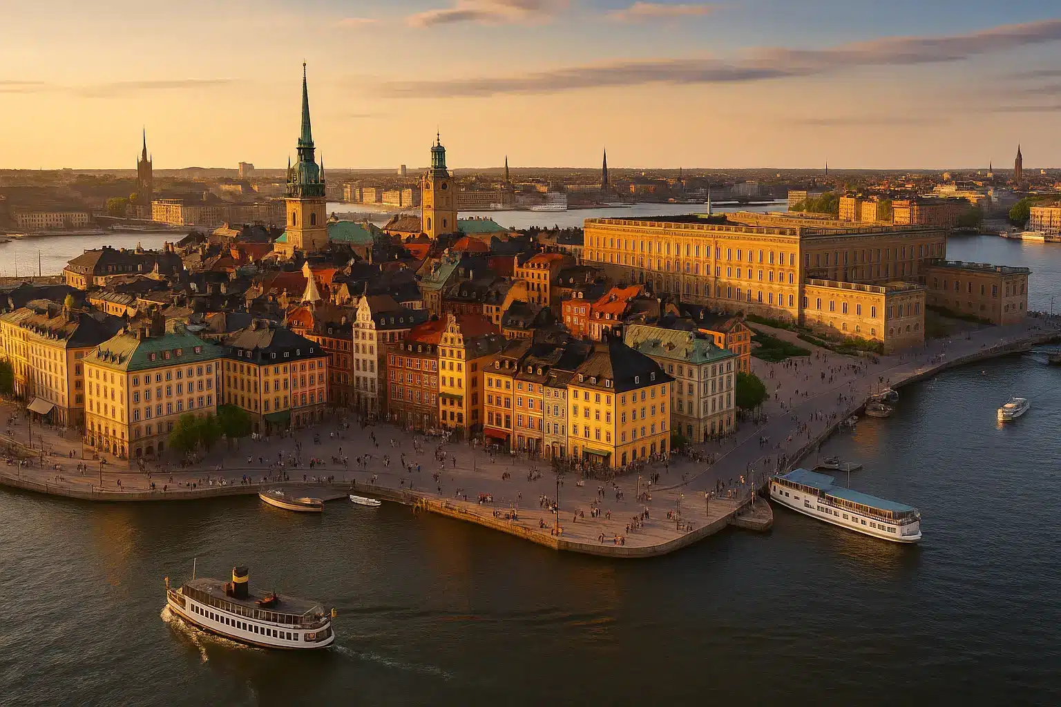 Bästa Sakerna Att Göra i Stockholm för Turister2025-10-07T09:41:12.584Z