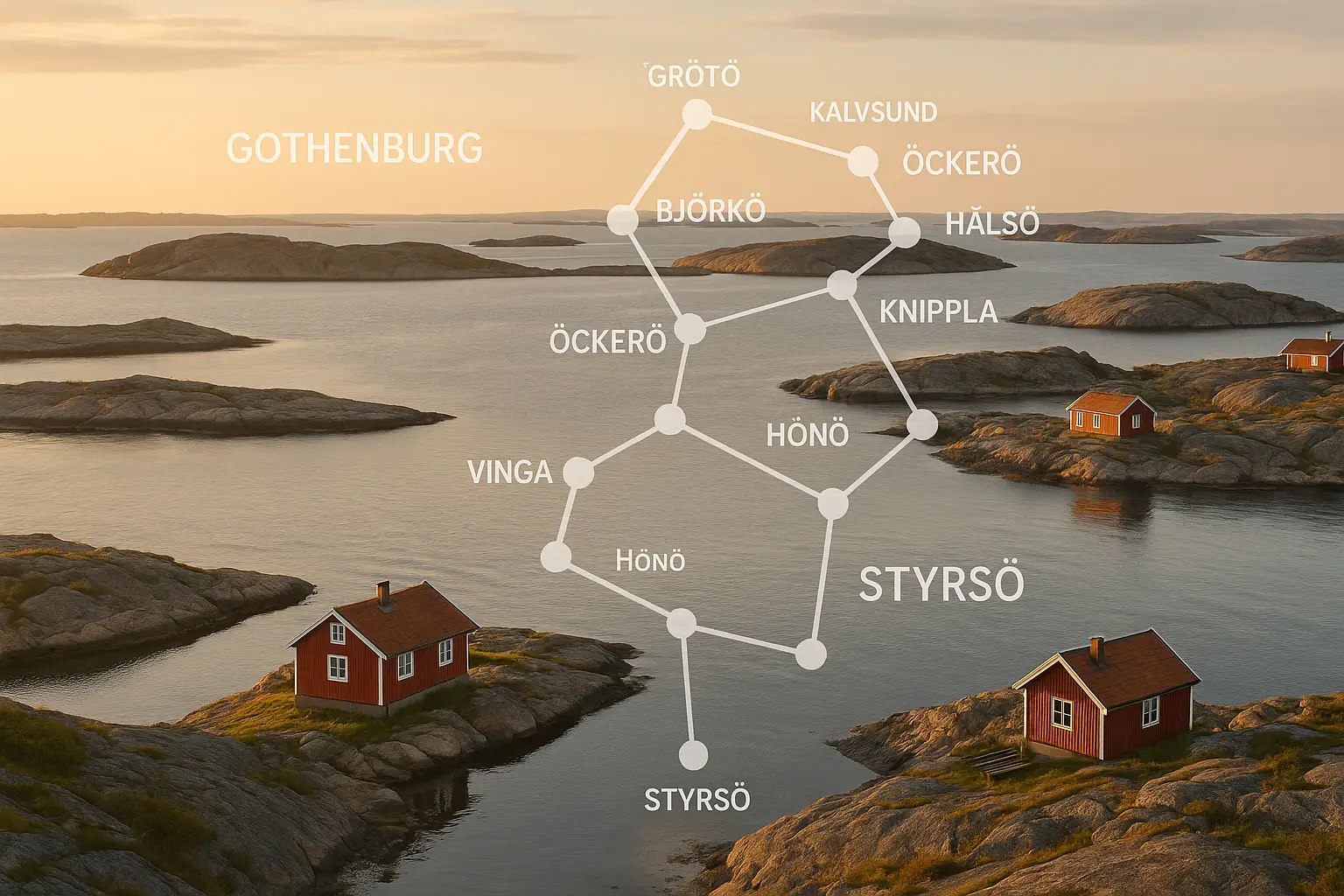 Discover the Gothenburg Archipelago: Islands, Beaches, and Boat Tours2025-10-29T10:10:20.204Z