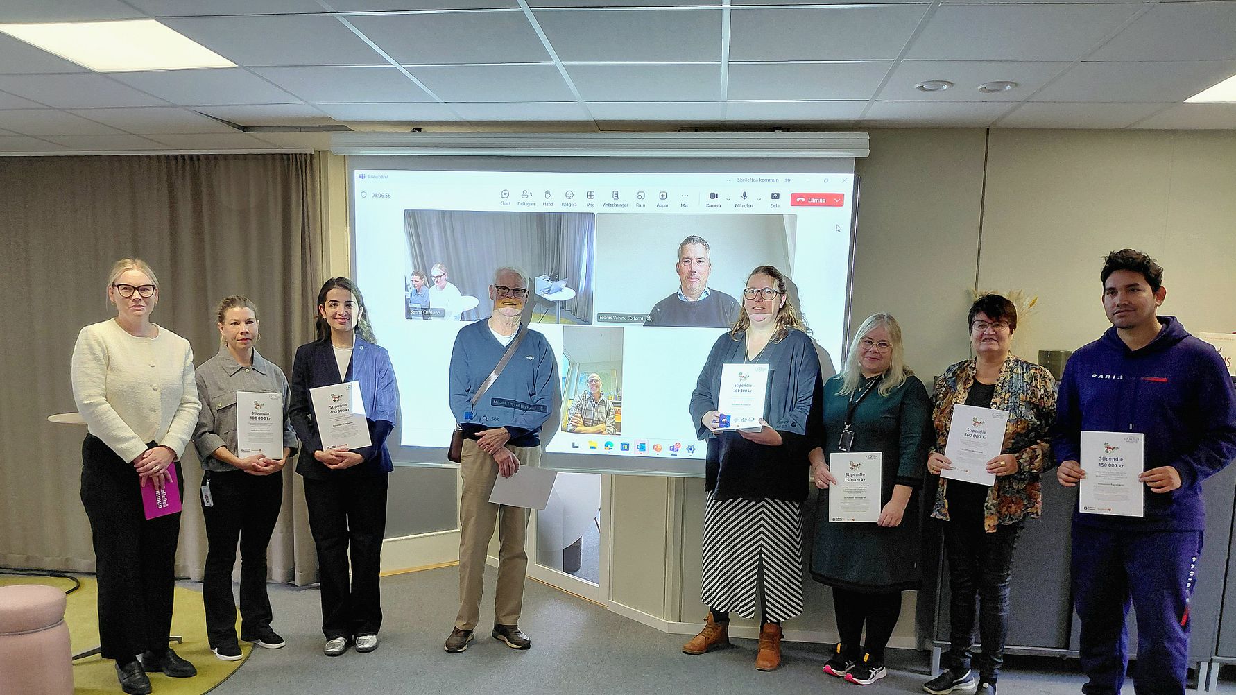 Rönnbär Fellows 2025 – 1.7 million to eight projects