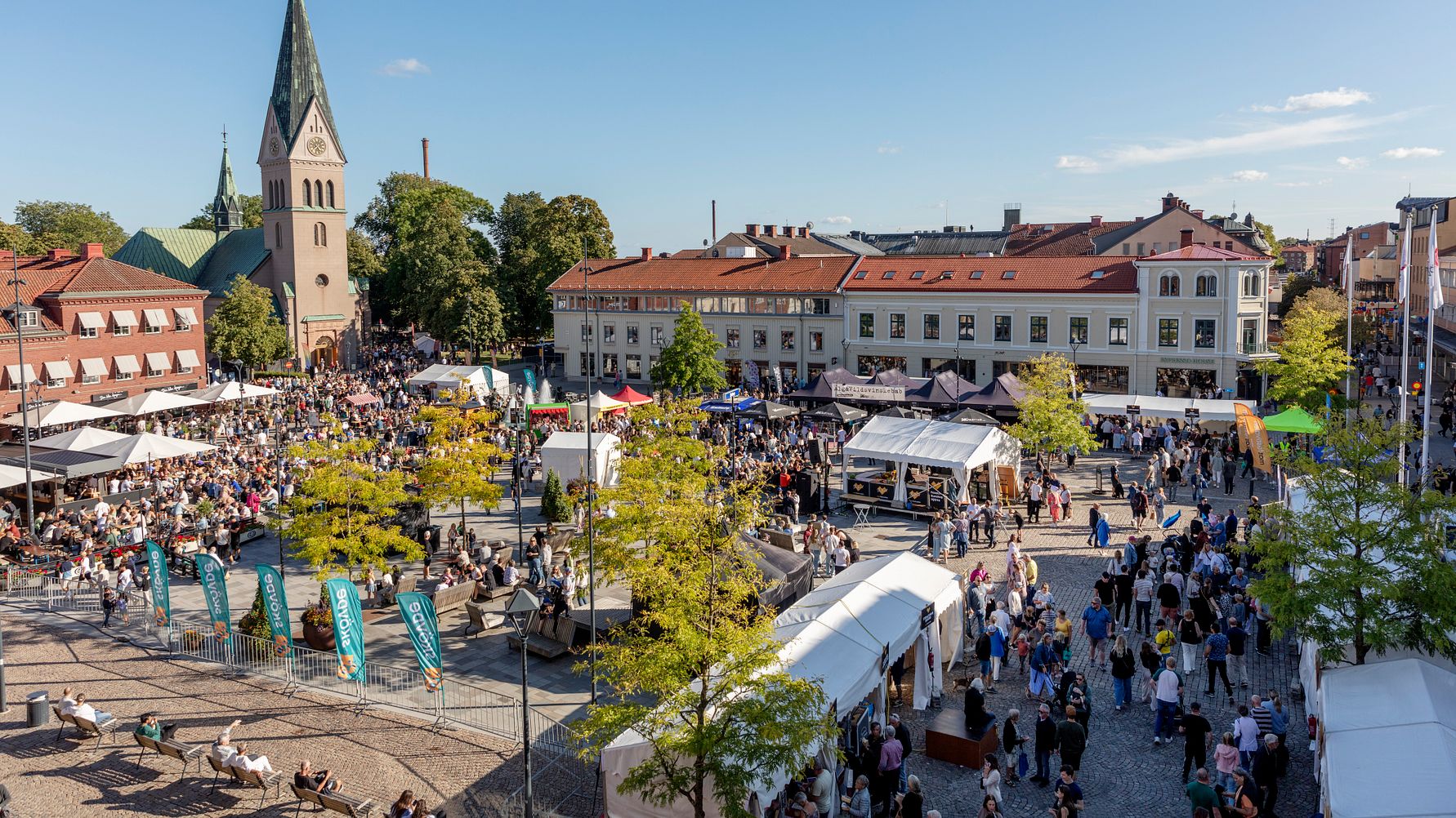 Skövde in strong growth – guest nights increase by over 7% for the second year in a row