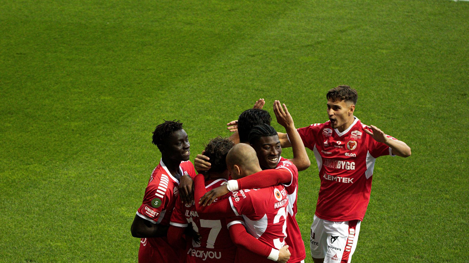 Kalmar FF celebrates promotion to the Allsvenskan at Larmtorget – all of Kalmar is invited!