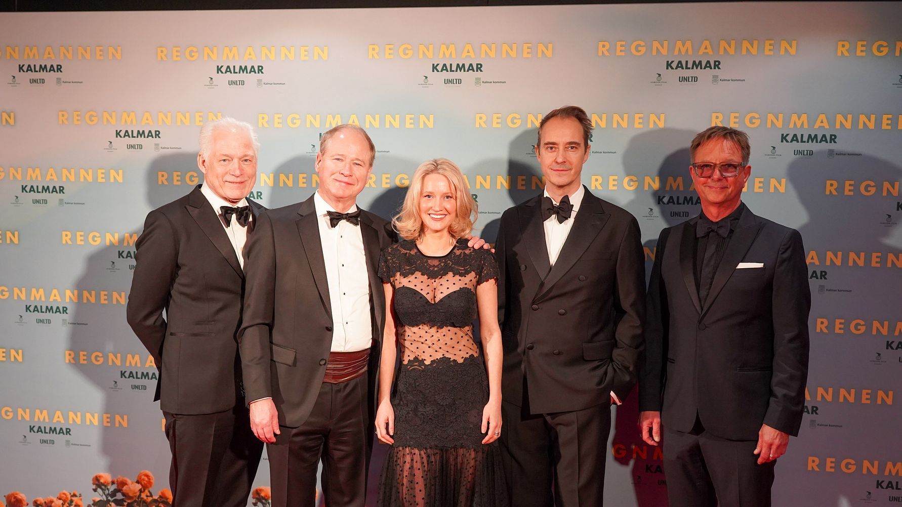 World premiere of the movie Rain Man