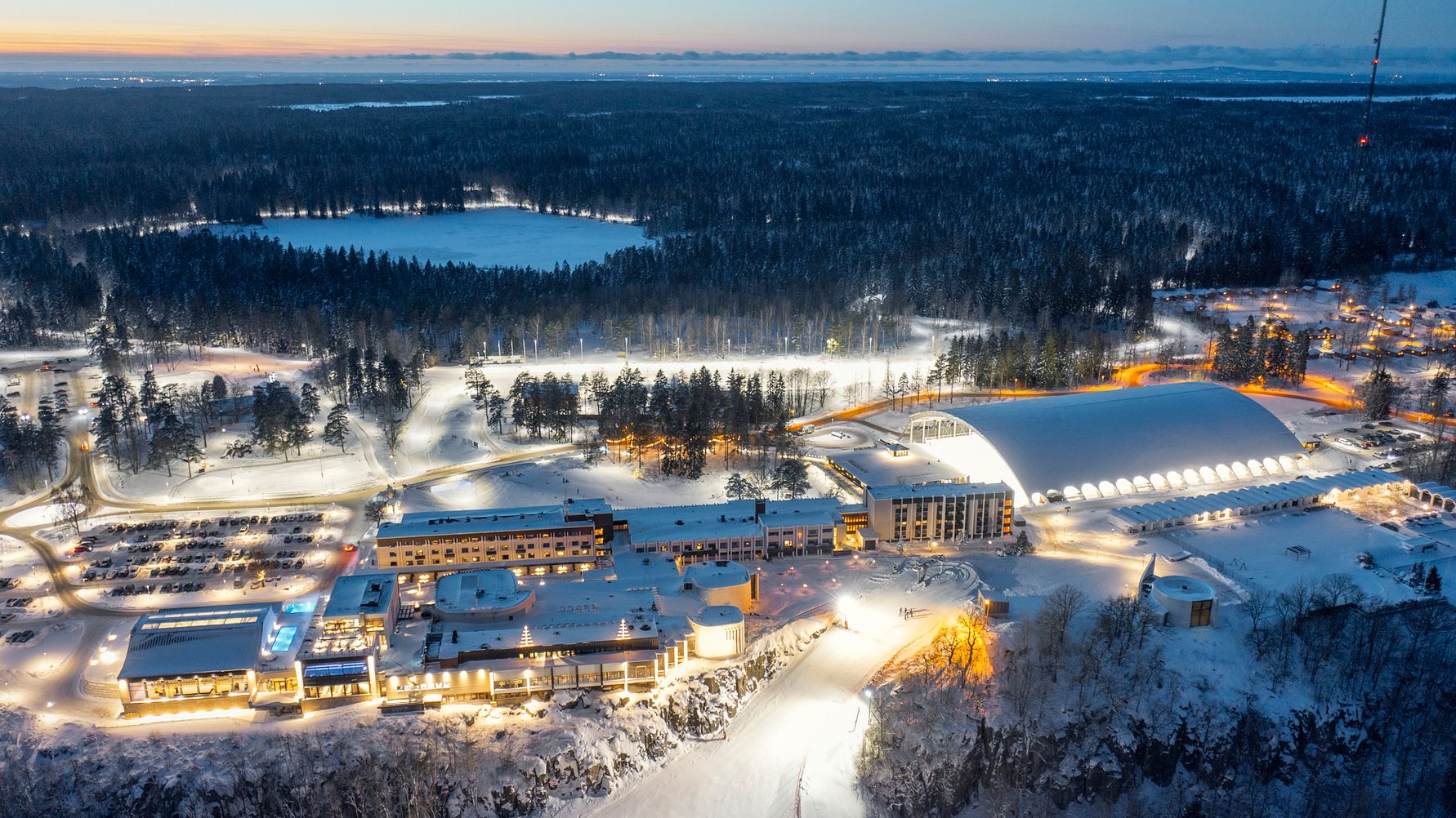 Skövde breaks new guest night record