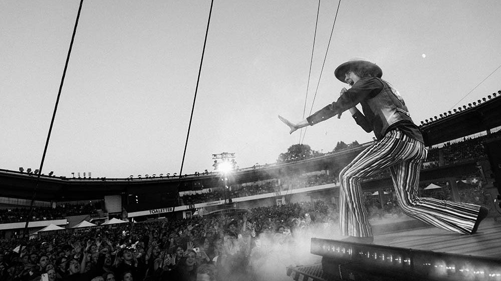 Håkan Hellström kicks off his summer tour in Kalmar!