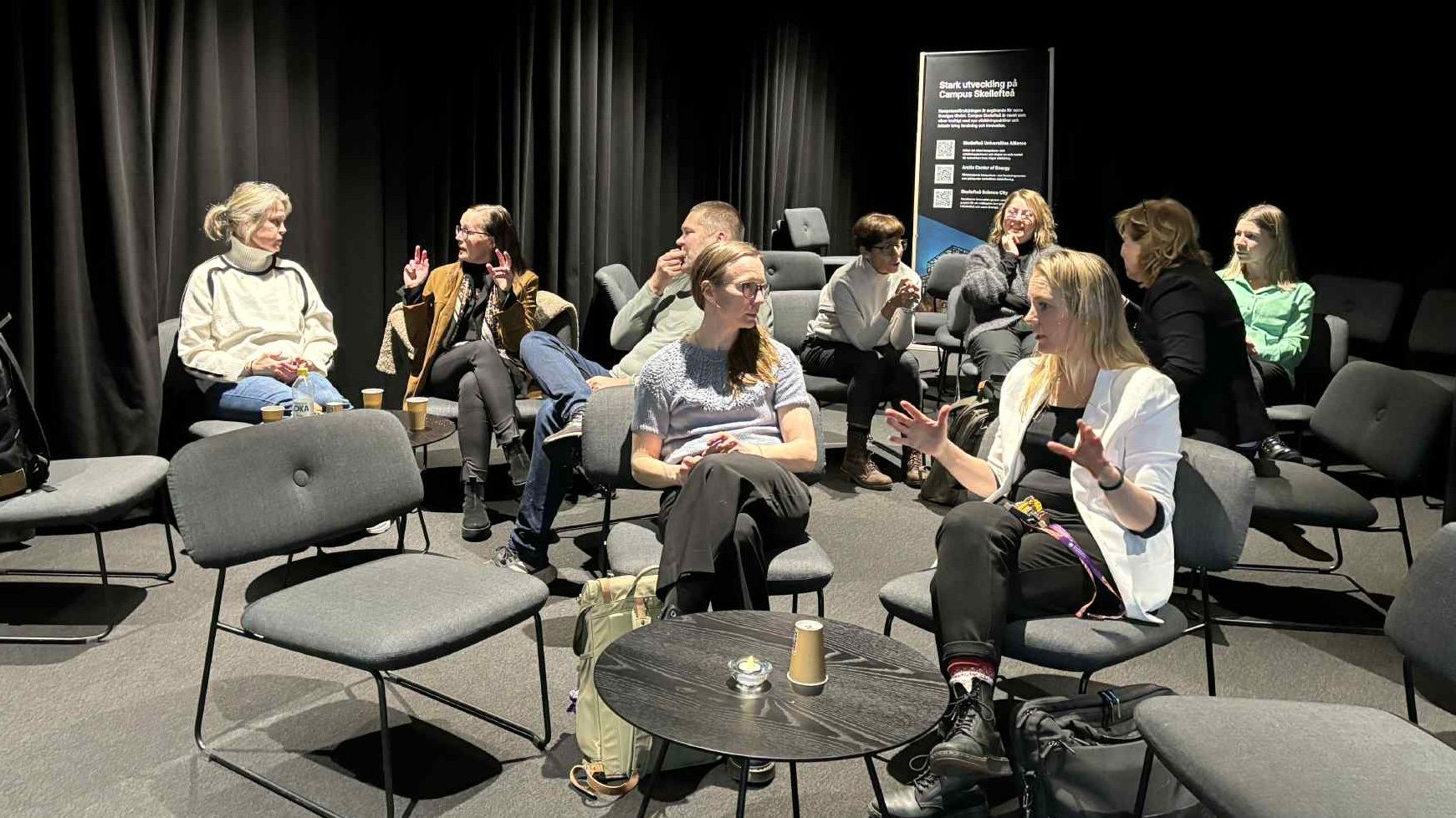 Stronger research environments through increased collaboration