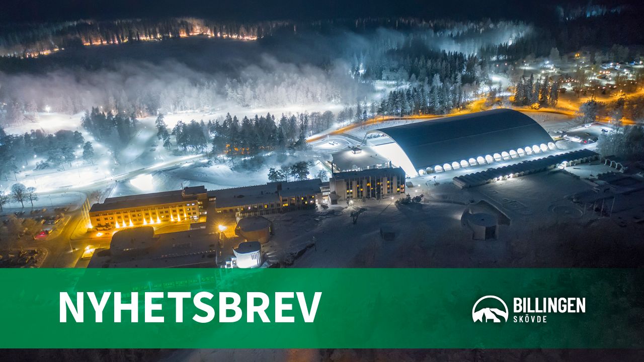 Newsletter Billingen Skövde